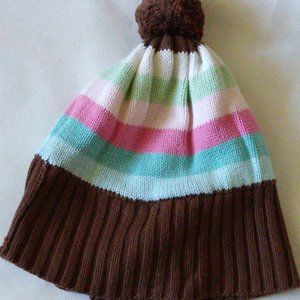 Gymboree Pom Pom Hat - NWOT